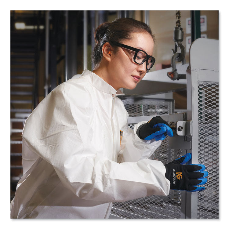 A40 Coveralls, Open Wrists and Ankles, 2X-Large, White