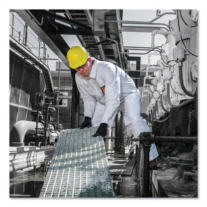 A20 Breathable Particle Protection Coveralls, Zip, Open Wrists/Ankles, 3X-Large, White, 20/Carton