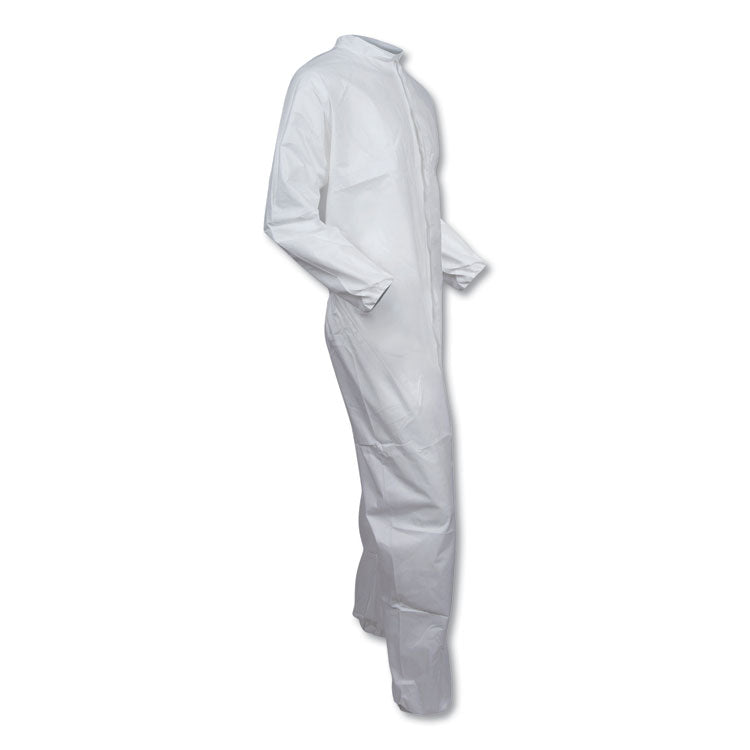 A40 Coveralls, Open Wrists and Ankles, X-Large, White