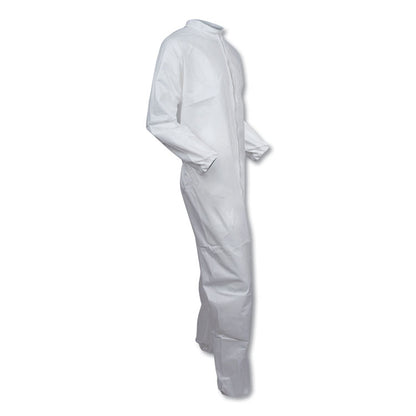 A40 Coveralls, Open Wrists and Ankles, 2X-Large, White
