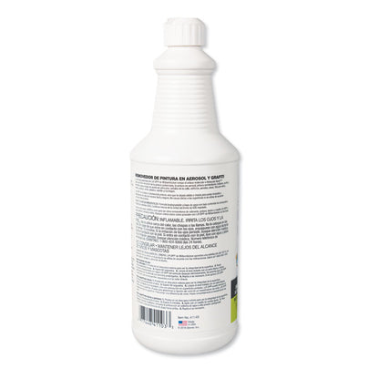 4 Spray Paint Graffiti Remover, 32oz, Bottle, 6/Carton