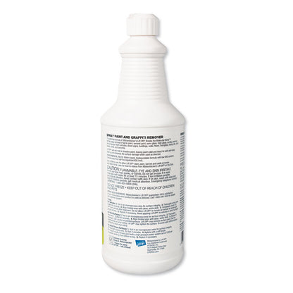 4 Spray Paint Graffiti Remover, 32oz, Bottle, 6/Carton