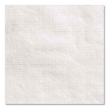BevNap Beverage Napkins, 1-Ply, 9.5 x 9.5, White, 4,000/Carton