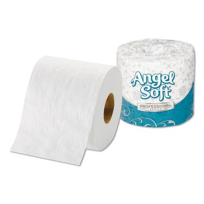 Angel Soft ps Premium Bathroom Tissue, Septic Safe, 2-Ply, White, 450 Sheets/Roll, 20 Rolls/Carton