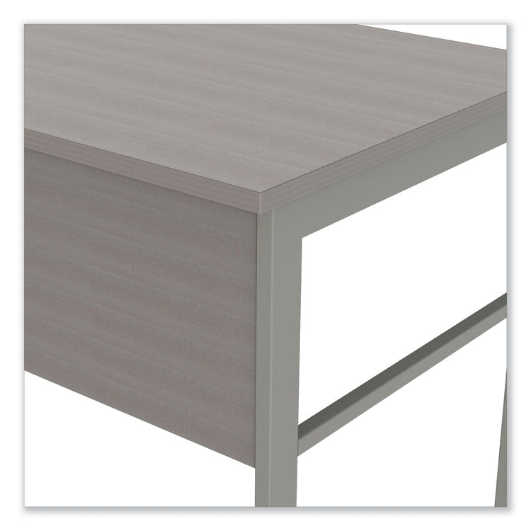 Urban Series Desk Workstation, 47.25" x 23.75" x 29.5", Ash