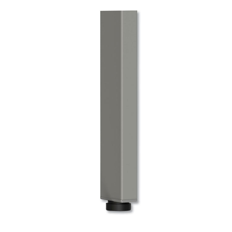 Urban Series Desk Workstation, 47.25" x 23.75" x 29.5", Ash