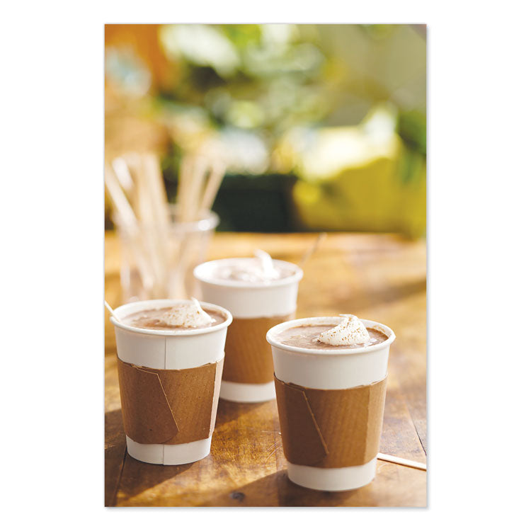 Hot Cocoa Mix, Rich Chocolate, 0.71 oz Packets, 50/Box