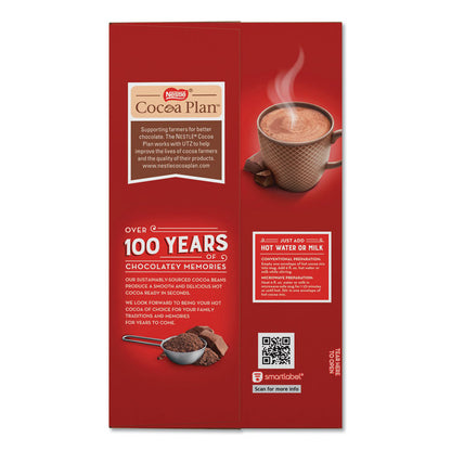 Hot Cocoa Mix, Rich Chocolate, 0.71 oz Packets, 50/Box