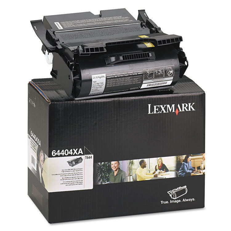 64404XA Extra High-Yield Toner, 32,000 Page-Yield, Black
