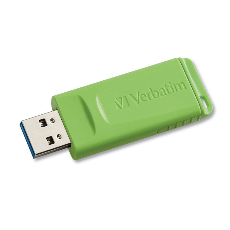 Store 'n' Go USB Flash Drive, 16 GB, Assorted Colors, 3/Pack