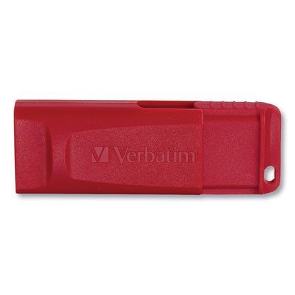 Store n Go USB Flash Drive, 16 GB, Red