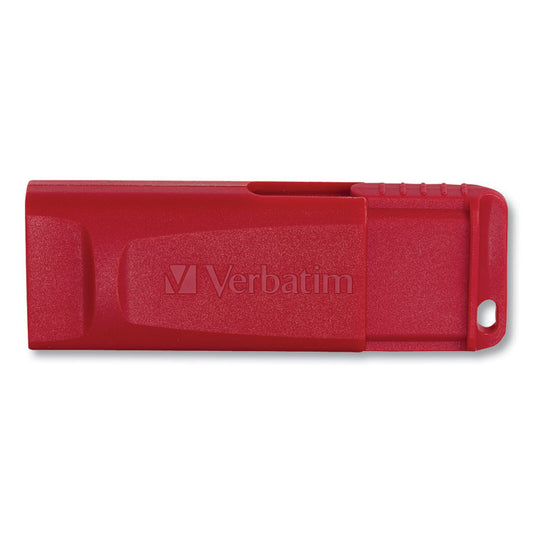 Store n Go USB Flash Drive, 16 GB, Red