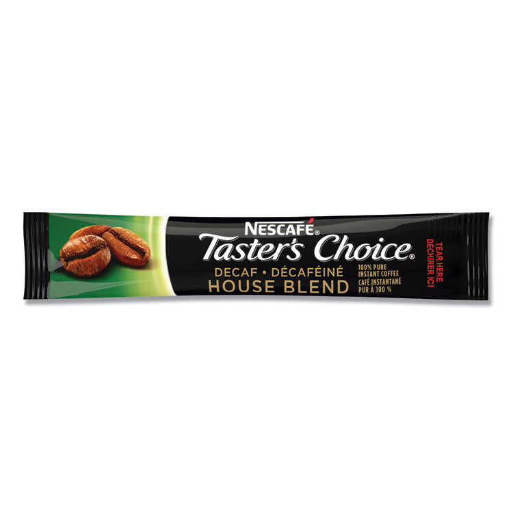 Taster's Choice Stick Pack, Decaf, 0.06 oz, 80/Box