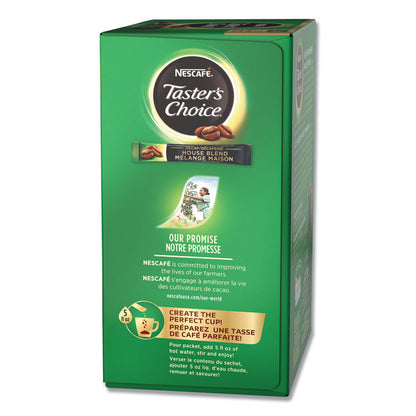Taster's Choice Stick Pack, Decaf, 0.06 oz, 80/Box