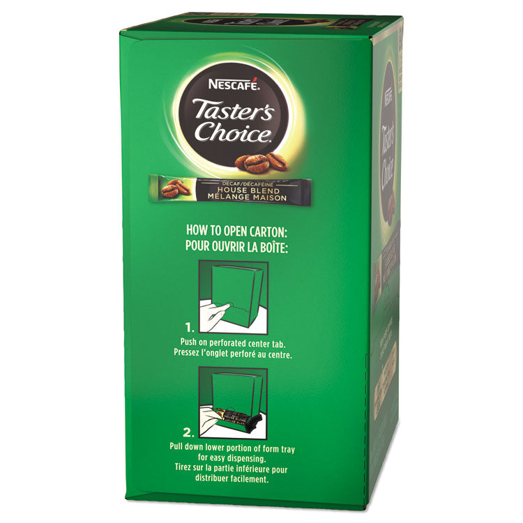 Taster's Choice Stick Pack, Decaf, 0.06 oz, 80/Box
