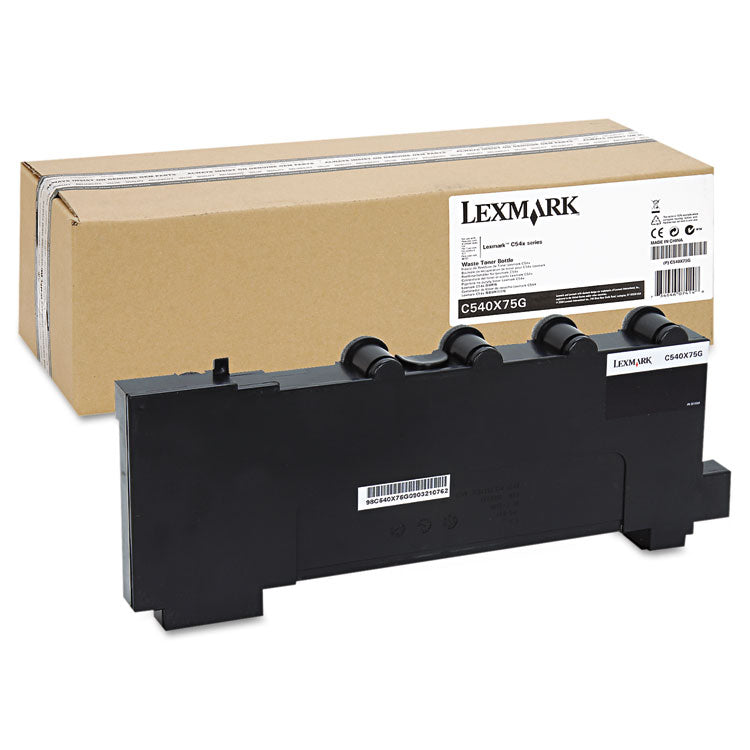 C540X75G Waste Toner Bottle, 36,000 Page-Yield
