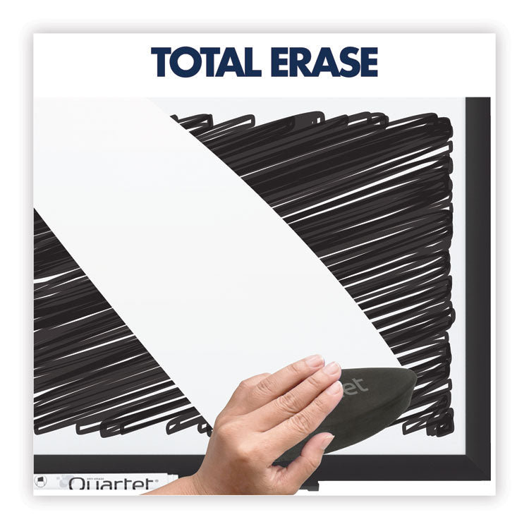Classic Series Total Erase Dry Erase Boards, 72" x 48", White Surface, Anodized Aluminum Frame