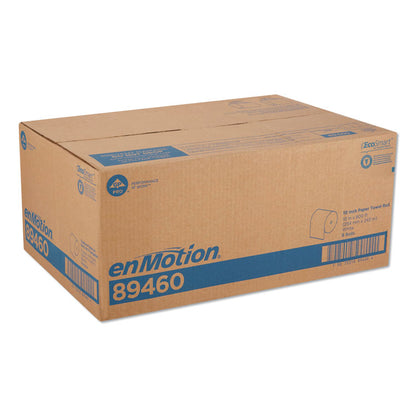 enMotion Paper Towel High Capacity Rolls, 1-Ply, 10" x 800 ft, White, 6 Rolls/Carton