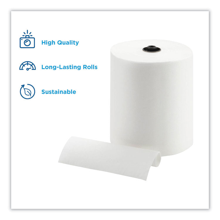 enMotion EPA Compliant Paper Towel, 8.25" x 700 ft, White, 6 Packs/Carton