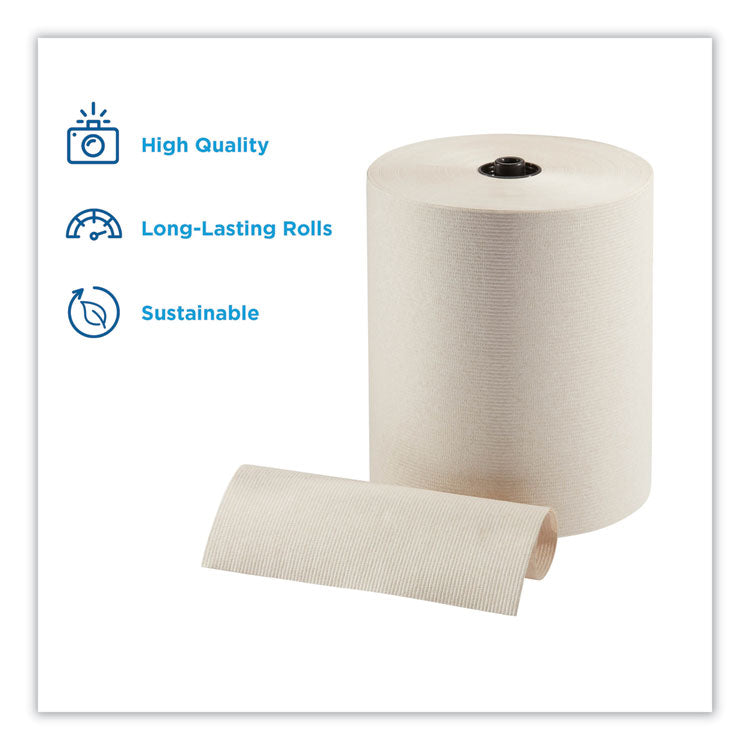 enMotion EPA Compliant Touchless Roll Towels, 8.25" x 700 ft, Brown, 6/Carton