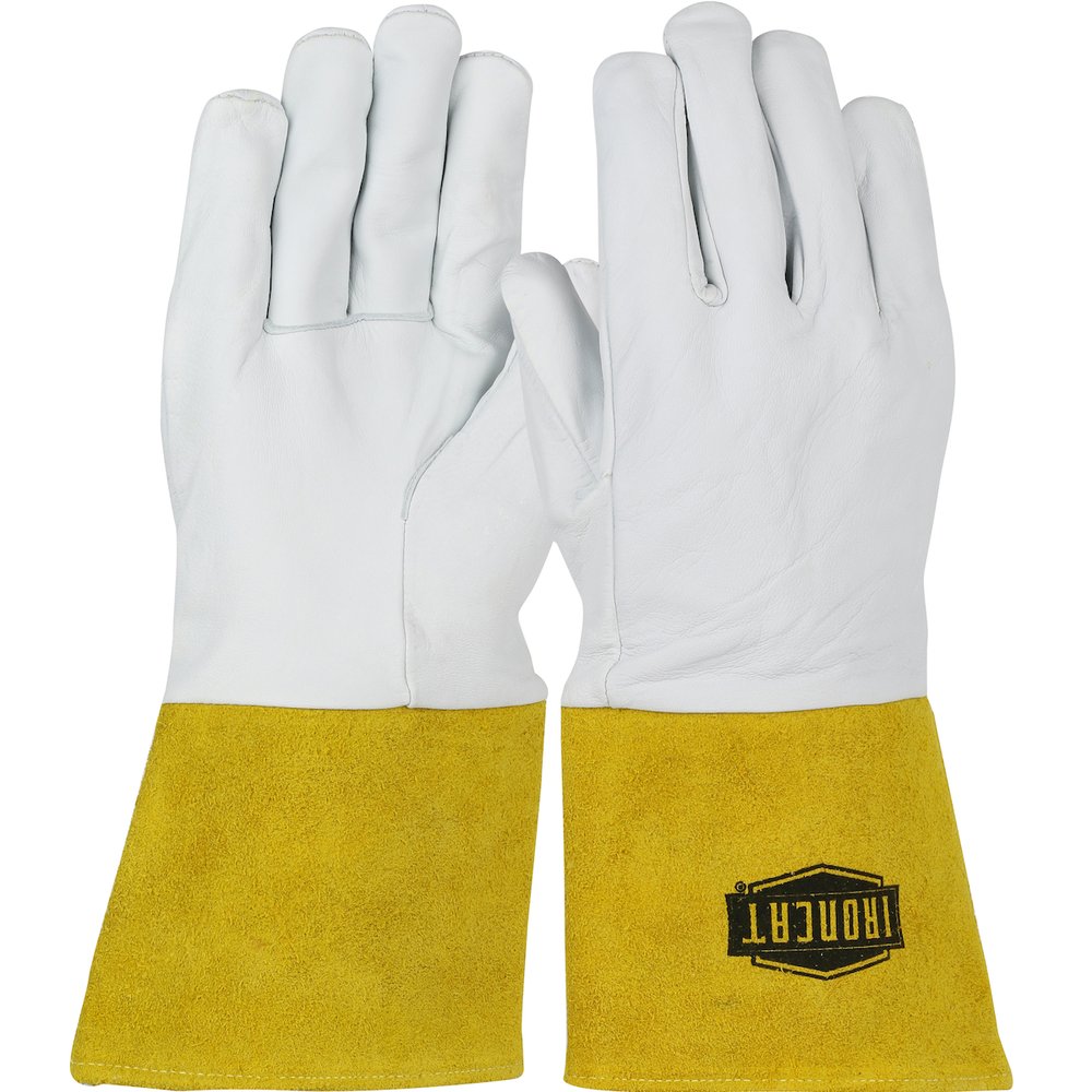 PIP Premium Top Grain Kidskin TIG Welding Glove STR, 6 Pairs/Box