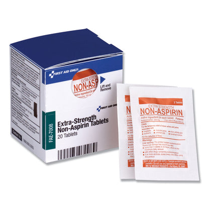 Refill for SmartCompliance General Business Cabinet, Non-Aspirin Tablets, 20 Tablets