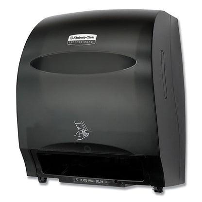 Electronic Towel Dispenser, 12.7 x 9.57 x 15.76, Black