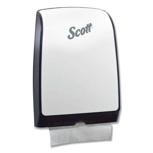 Slimfold Towel Dispenser, 9.88 x 2.88 x 13.75, White