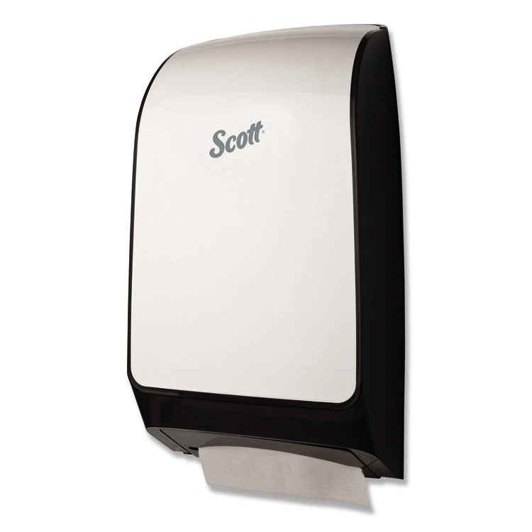 Premiere Folded Towel Dispenser, 10.6 x 5.48 x 18.79, White