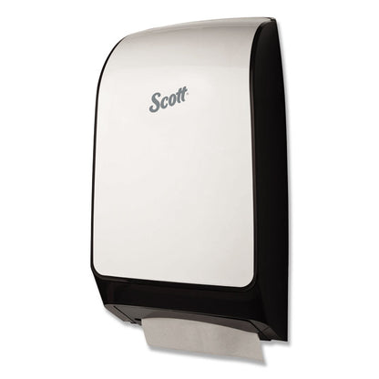 Premiere Folded Towel Dispenser, 10.6 x 5.48 x 18.79, White