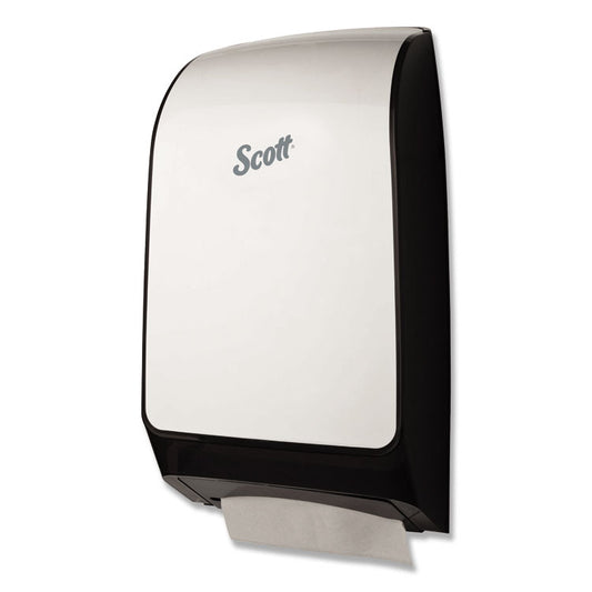 Premiere Folded Towel Dispenser, 10.6 x 5.48 x 18.79, White