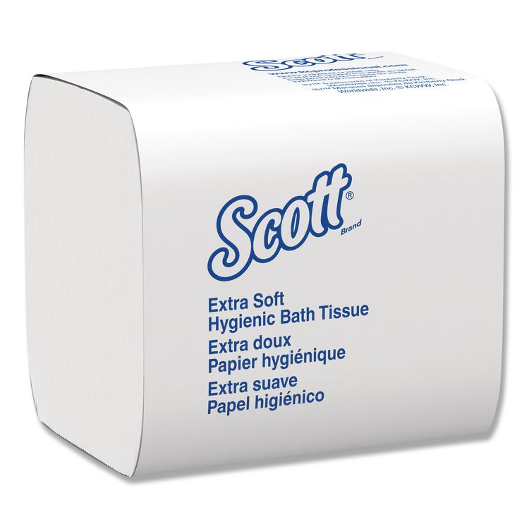Hygienic Bath Tissue, Septic Safe, 2-Ply, White, 250 Sheets/Pack, 36 Packs/Carton