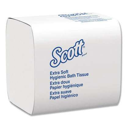 Hygienic Bath Tissue, Septic Safe, 2-Ply, White, 250 Sheets/Pack, 36 Packs/Carton