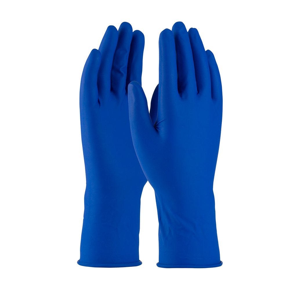 PIP High Risk Blue 14MIL Powder-free Latex 50/BOX, 50/Box