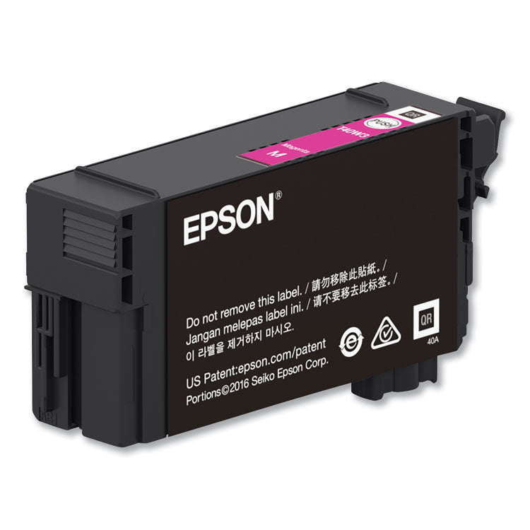 T40W320 (T40W) UltraChrome XD2 High-Capacity Ink, Magenta