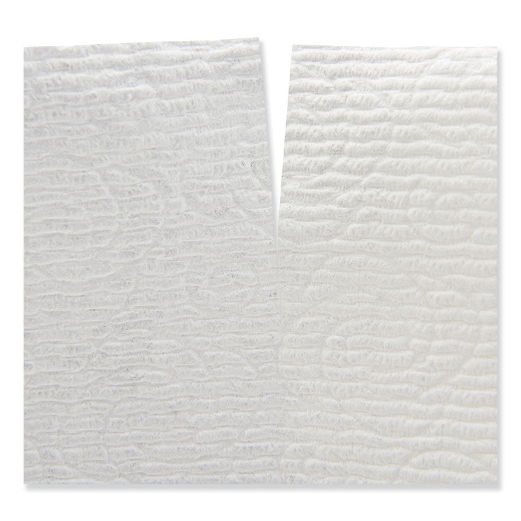 Choose-A-Sheet Kitchen Roll Paper Towels, 1-Ply, 4.8 x 11, White, 102 Sheets/Roll, 24/Carton