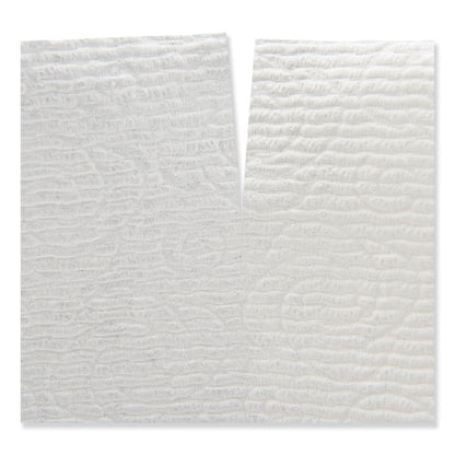Choose-A-Sheet Kitchen Roll Paper Towels, 1-Ply, 4.8 x 11, White, 102 Sheets/Roll, 24/Carton