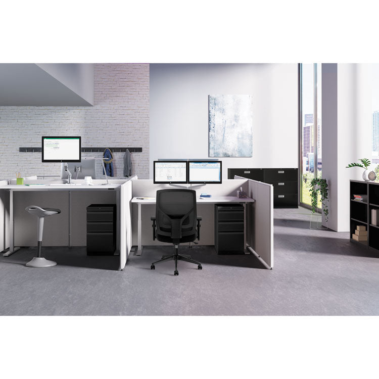 Verse Office Panel, 48w x 72h, Gray