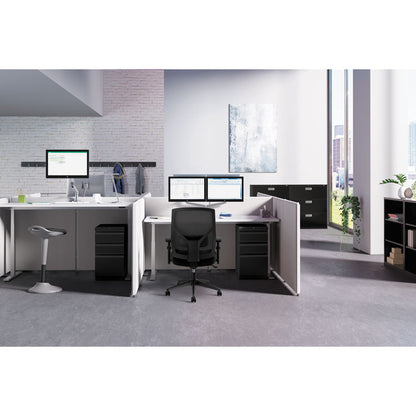 Verse Office Panel, 48w x 72h, Gray