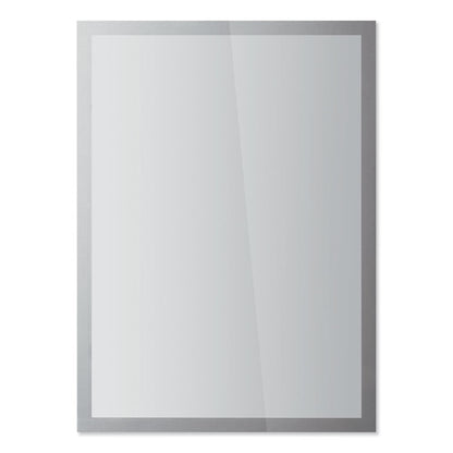 DURAFRAME SUN Sign Holder, 11 x 17, Silver Frame, 2/Pack