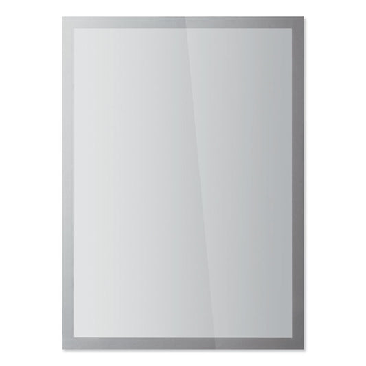 DURAFRAME SUN Sign Holder, 11 x 17, Silver Frame, 2/Pack