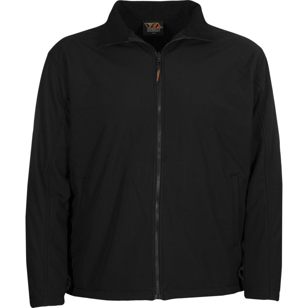 Reflective Apparel by PIP Non-ansi Full ZIP Wproofsoftshell Jacket L