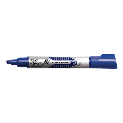 Intensity Advanced Dry Erase Marker, Tank-Style, Broad Chisel Tip, Assorted Colors, 24/Pack