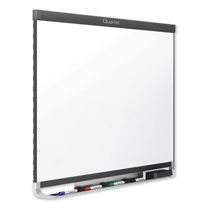 Prestige 2 DuraMax Magnetic Porcelain, 96" x 48", White Surface, Graphite Gray Fiberboard/Plastic Frame