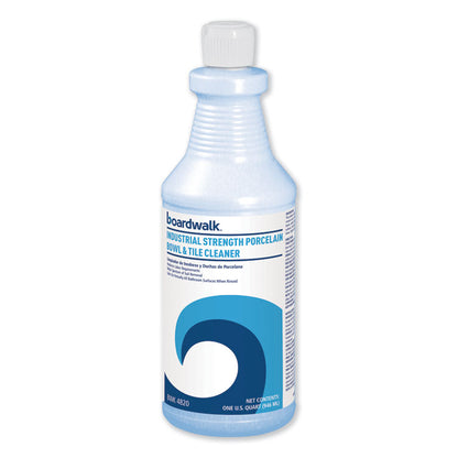 Industrial Strength RTU Porcelain Bowl and Tile Cleaner, 32 oz Bottle