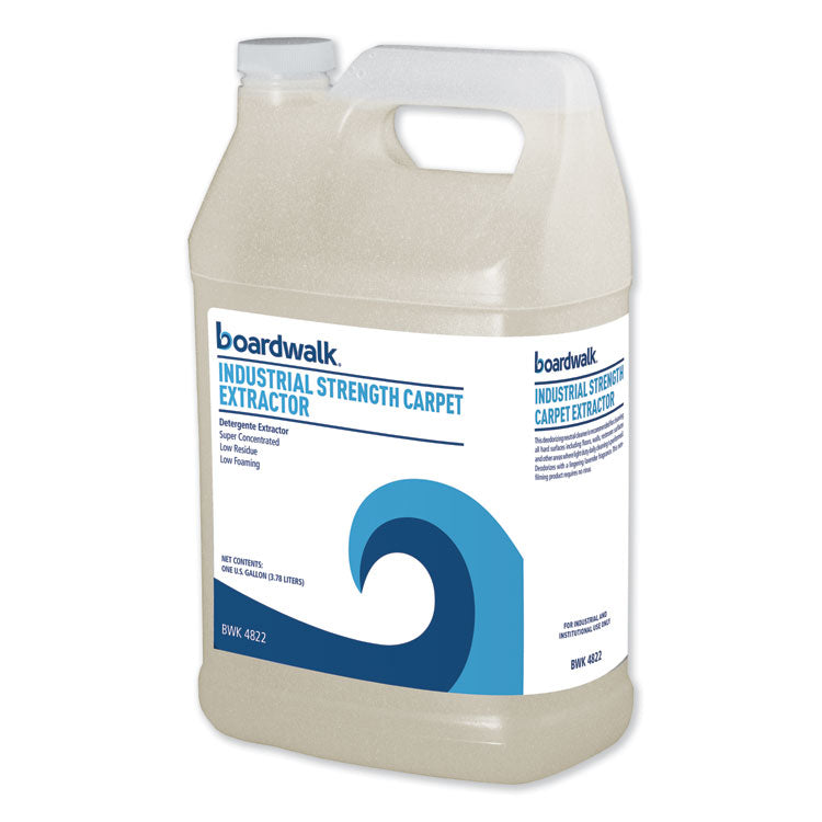 Industrial Strength Carpet Extractor, Clean Scent, 1 gal Bottle