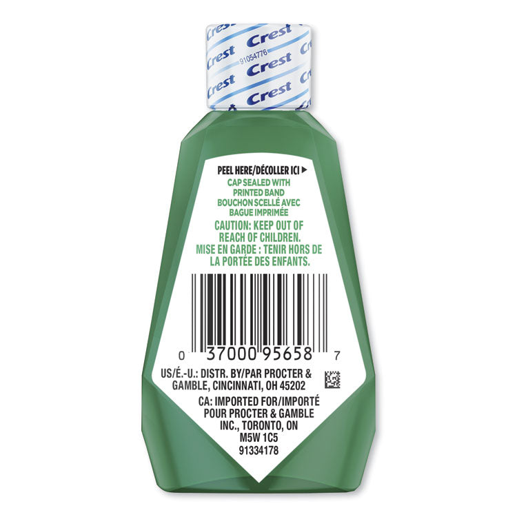 Plus Scope Rinse, Classic Mint Flavor, 36 mL Bottle, 180/Carton