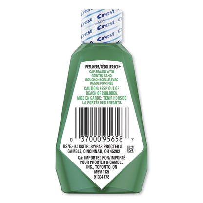 Plus Scope Rinse, Classic Mint Flavor, 36 mL Bottle, 180/Carton