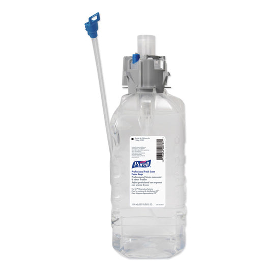 Professional Foam Soap Refill, For CX, CXi, CXT Dispensers, Fresh Scent, 1,500 mL (Each)