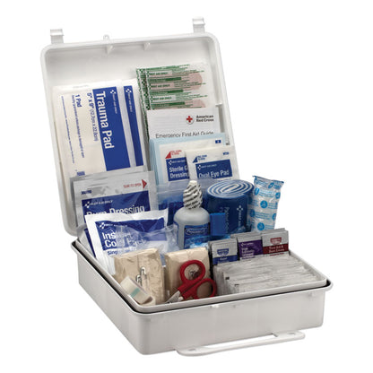 Bulk ANSI 2015 Compliant First Aid Kit, 199 Pieces, Plastic Case